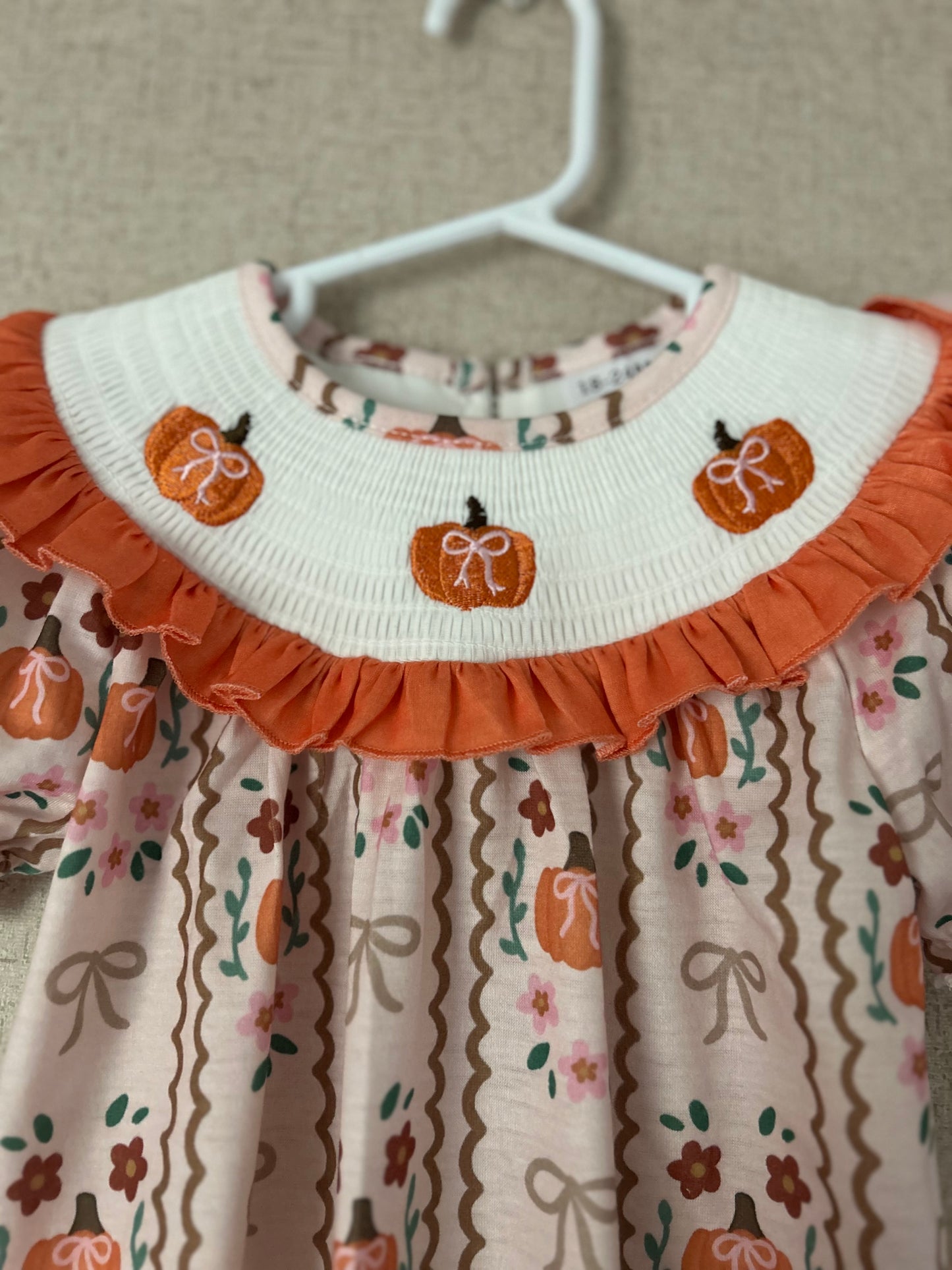Pumpkin Smock RTS