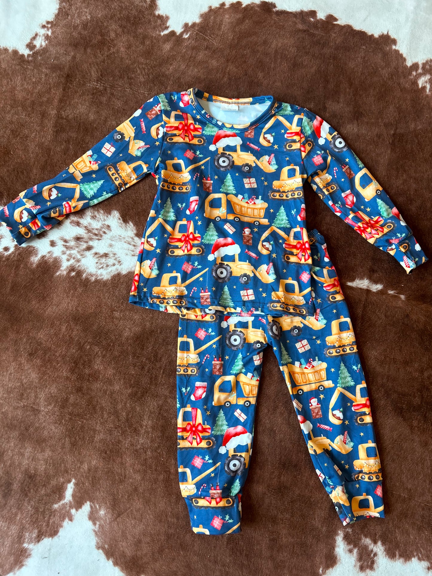 Deck The Dozers PJs RTS