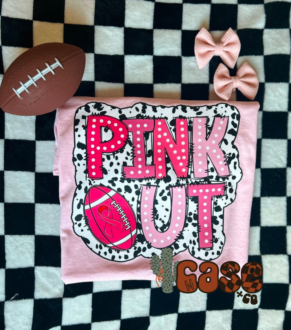 Large Pink Out Tee RTS