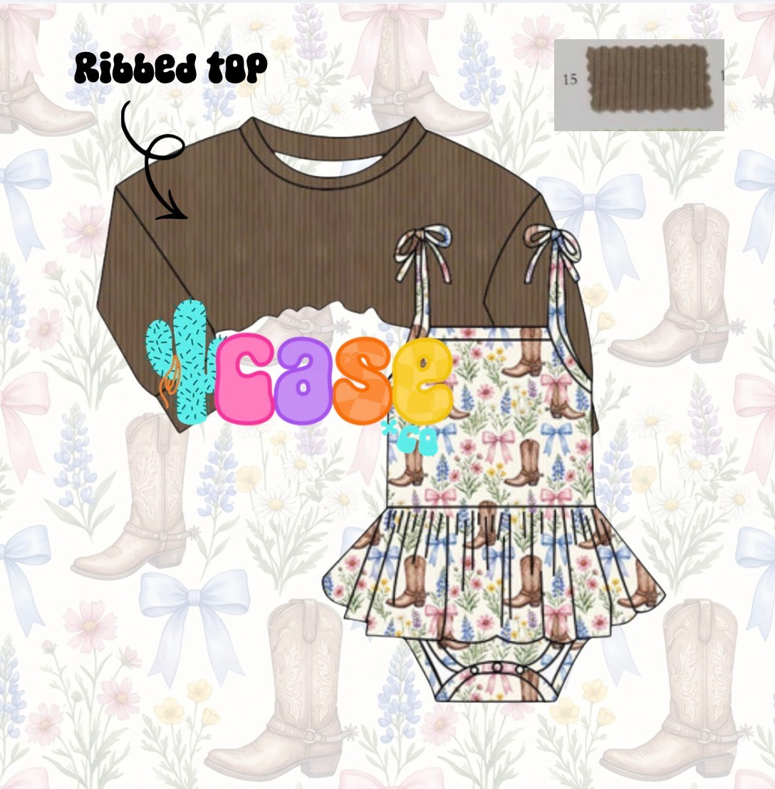Wildflower Cowgirl PREORDER