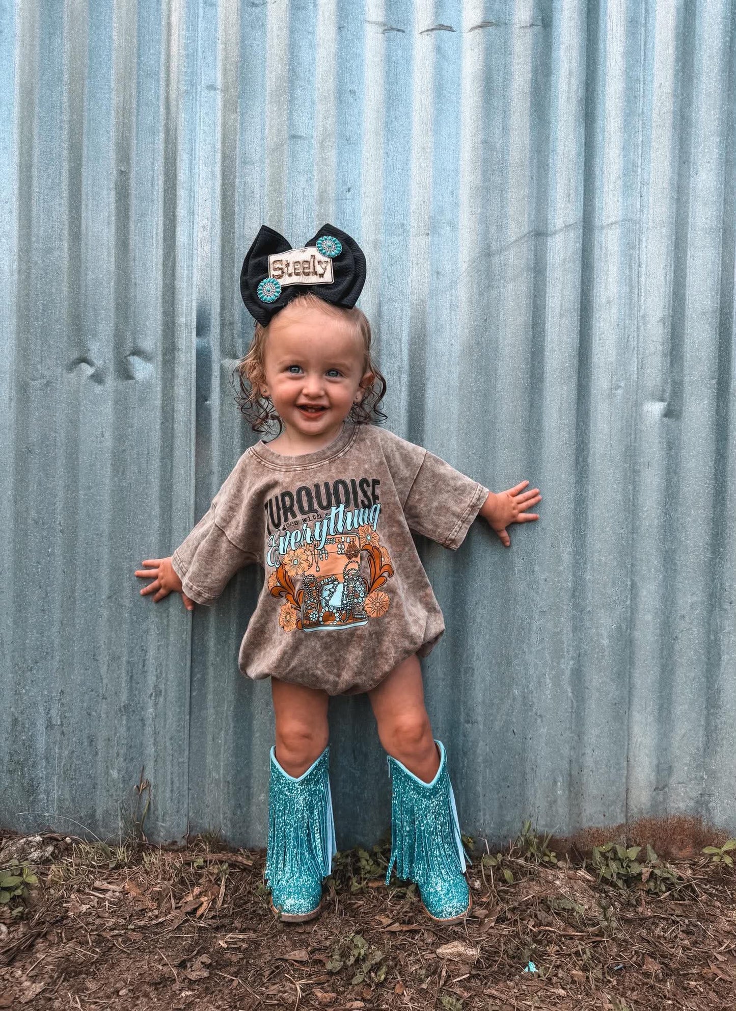 3/6 Turquoise Goes with everything Bubble RTS