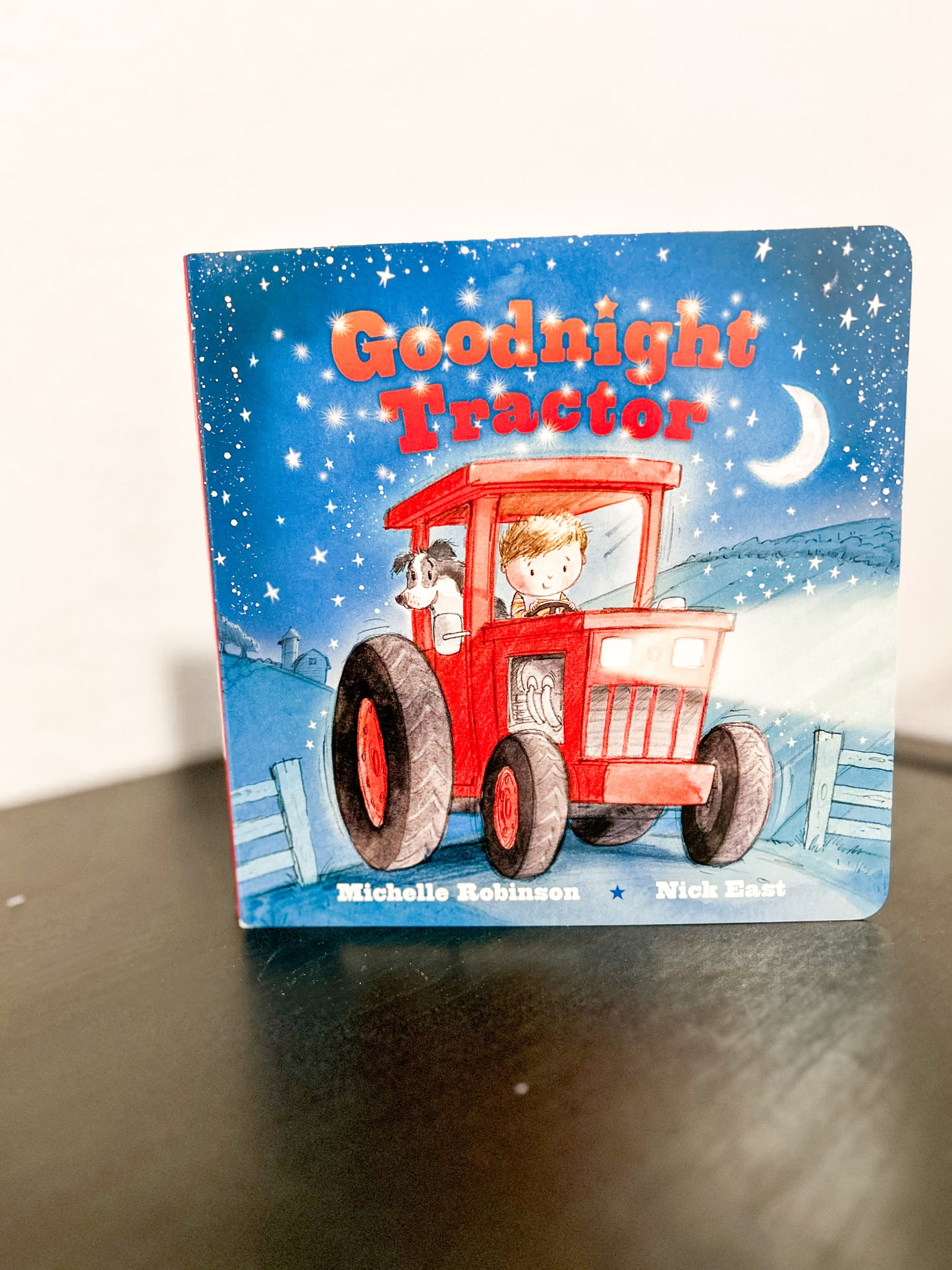 Goodnight Tractor Book RTS