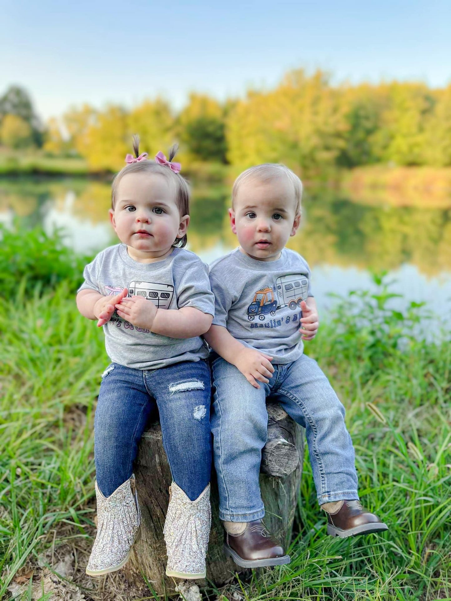 Haulin’ & Ballin’/Let’s Go Girls Tee