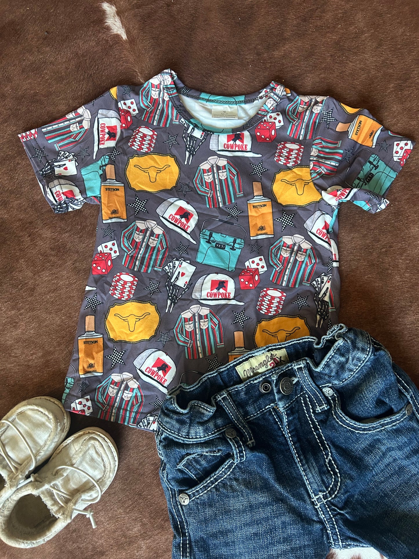 Cowboy Essentials Tee RTS