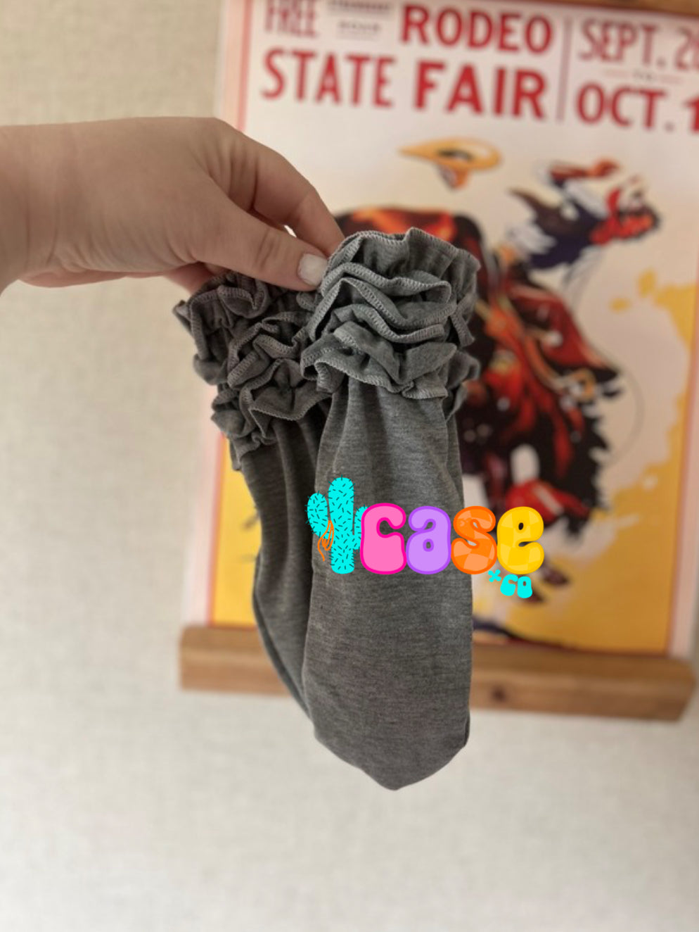 Gray Skies Boot Socks RTS