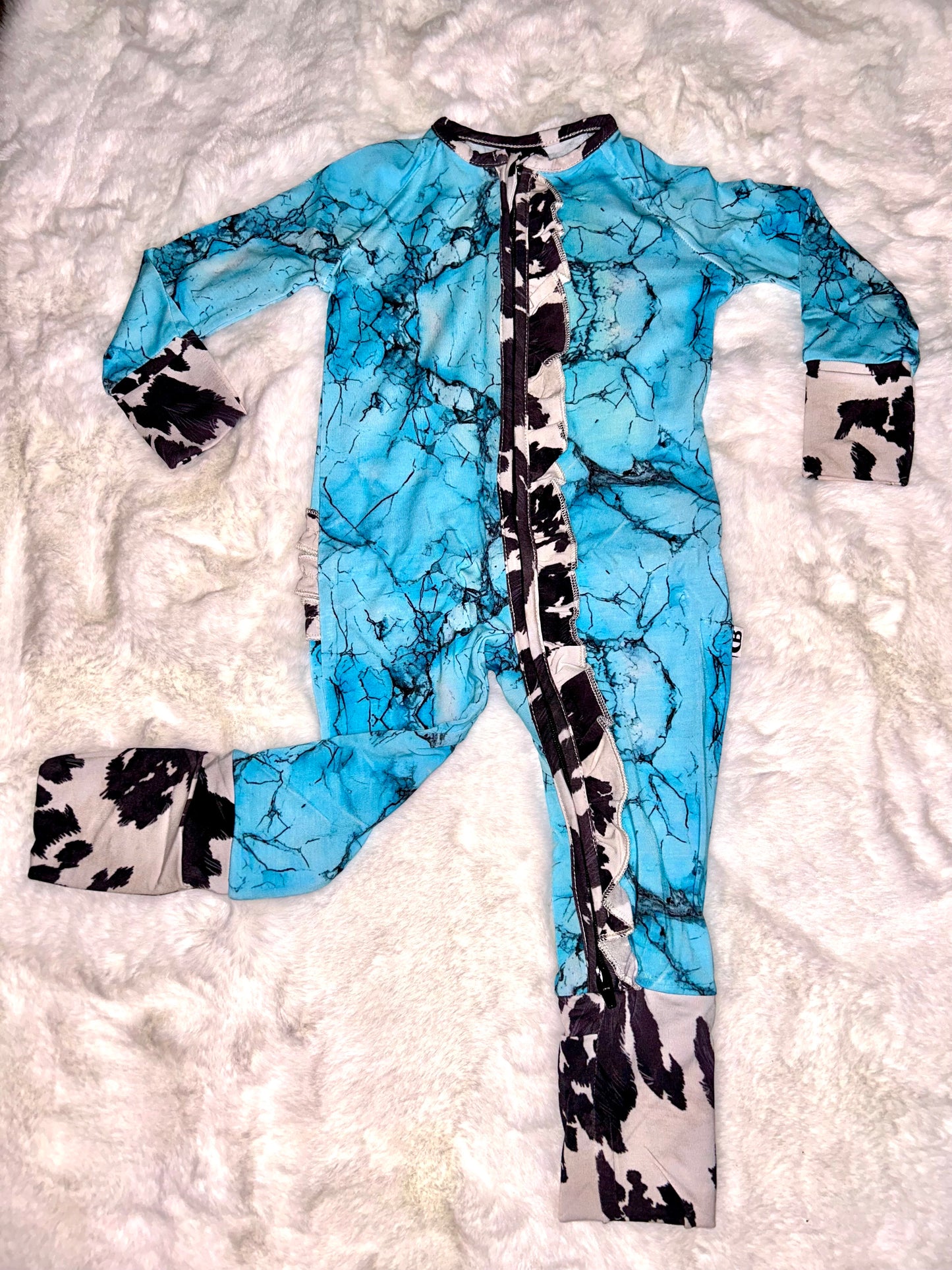Turquoise Dreamin’ Bamboo Zippy RTS