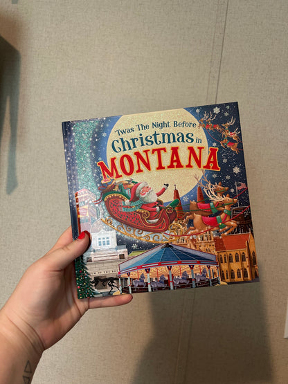 Twas the night before Christmas in…… books