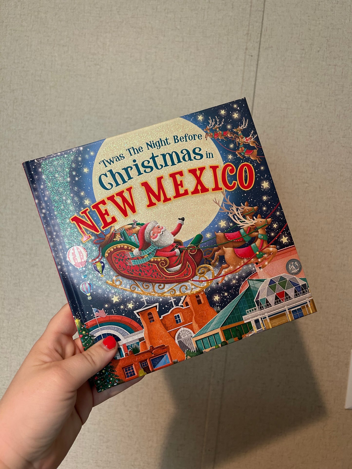 Twas the night before Christmas in…… books