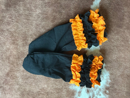 Howdy Halloween Boot Socks RTS