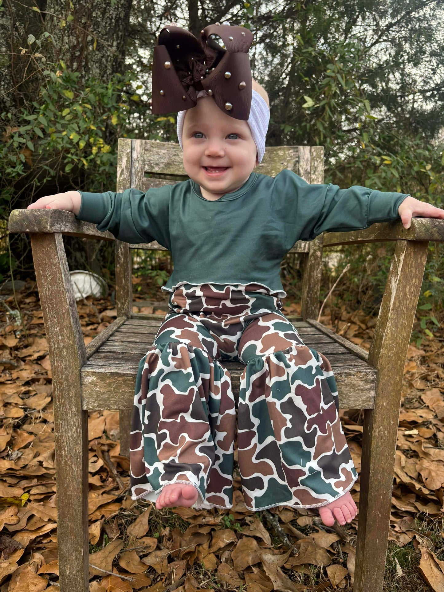 Camo Honey Top Set RTS