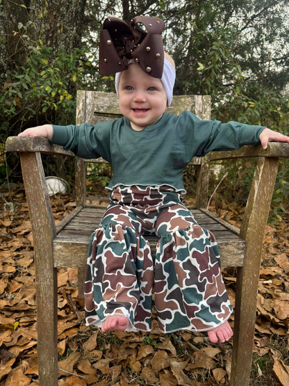 Camo Honey Top Set RTS