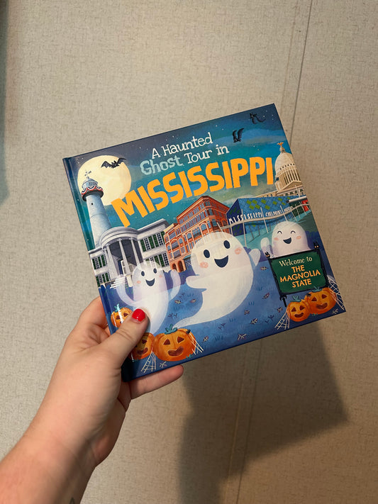 Haunted house tour in Mississippi book