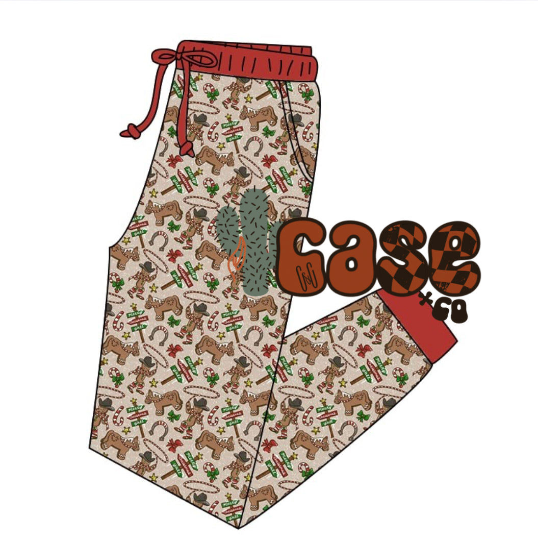 Adult Christmas Joggers RTS