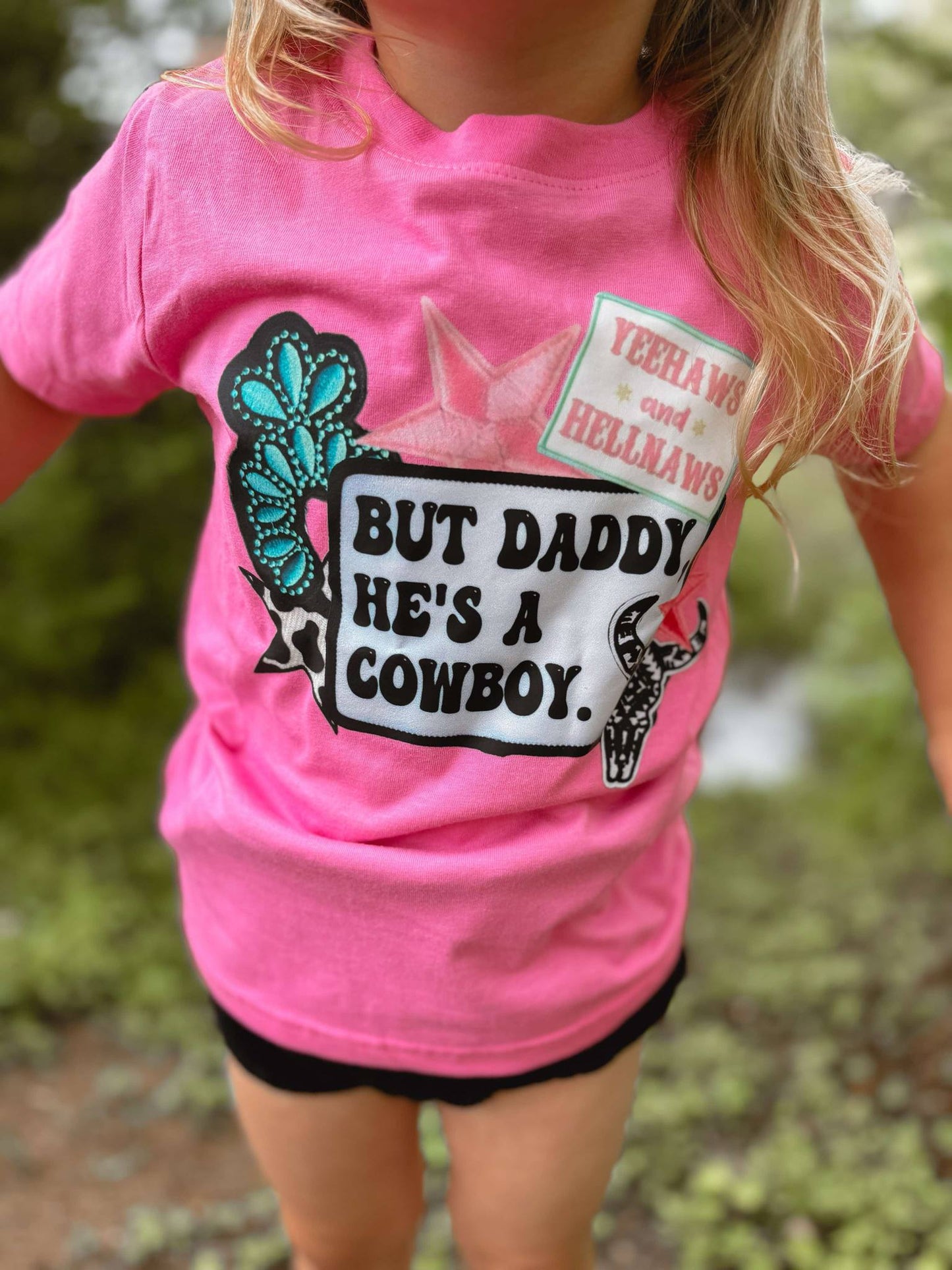 Faux Patch bubble/tee