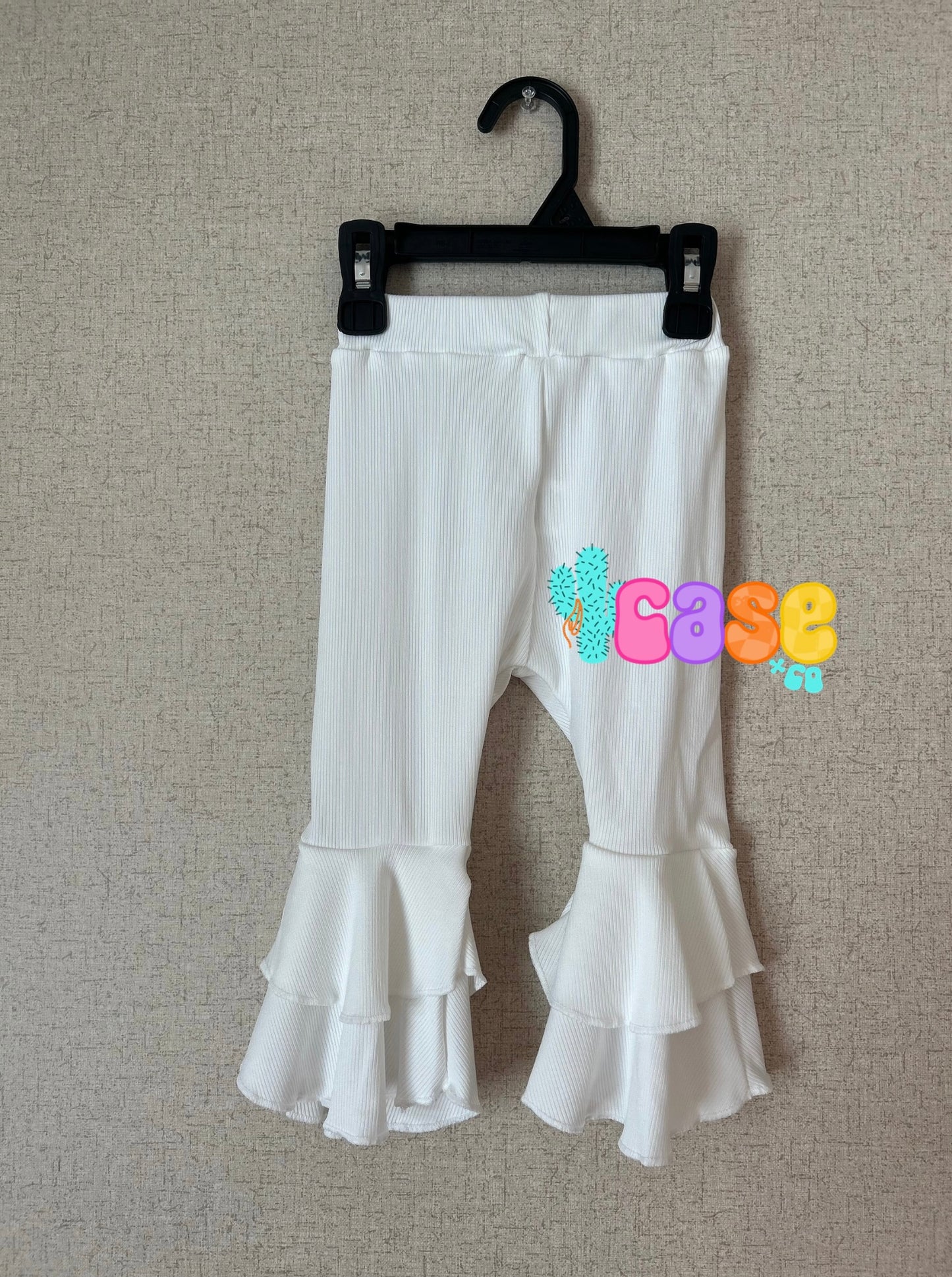White Ribbed Bells RTS
