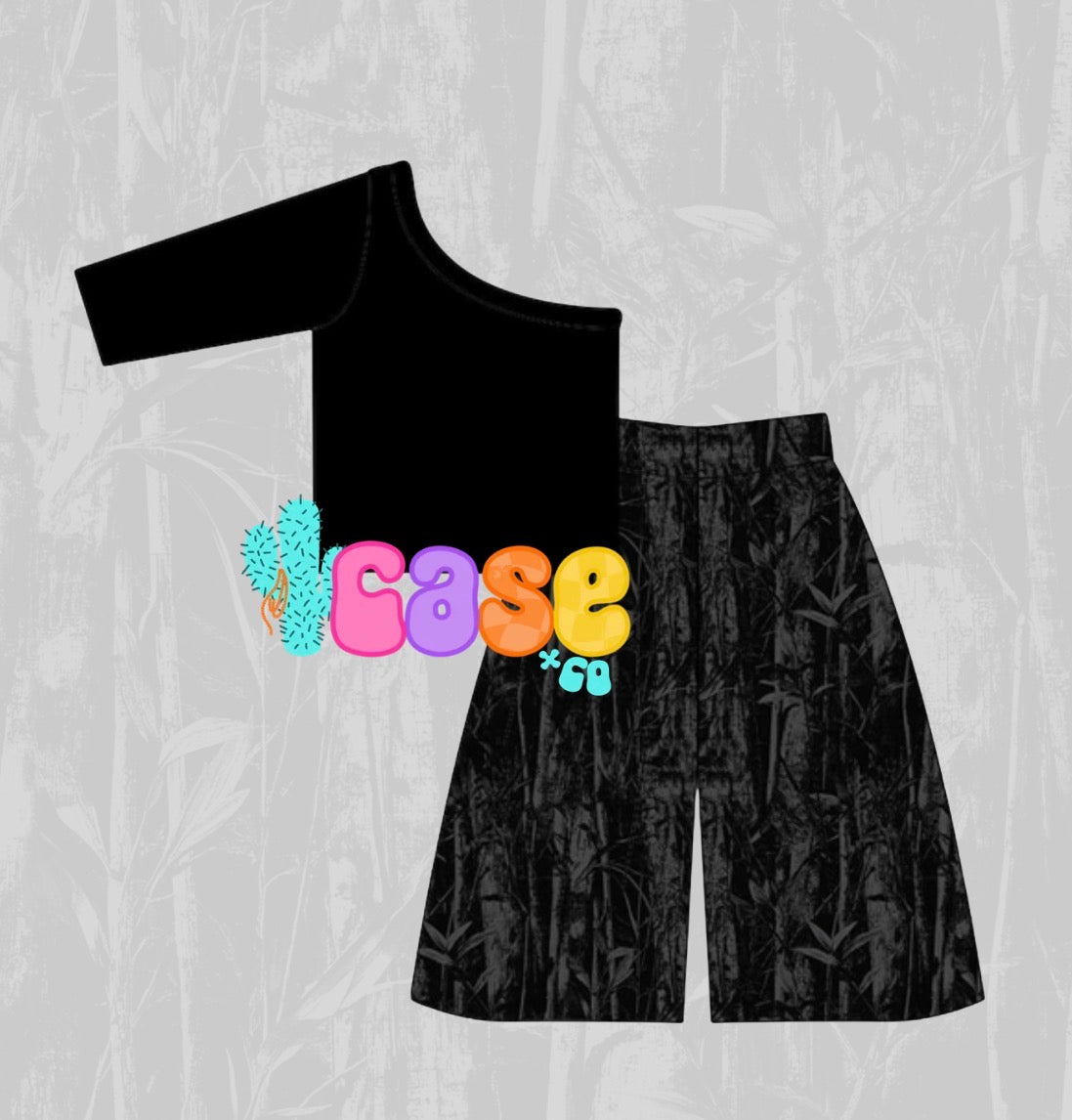 Black Camo Set PREORDER