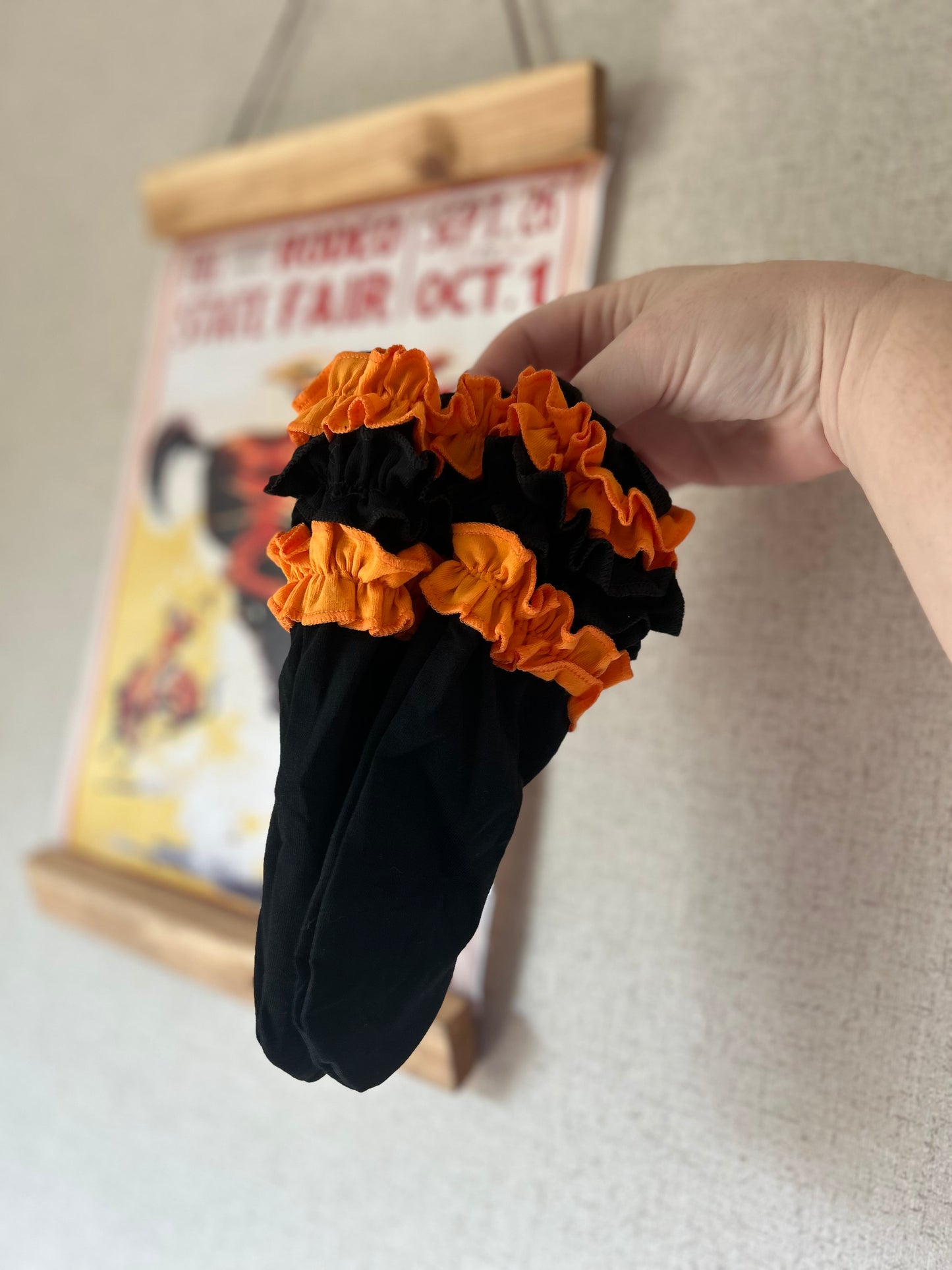Howdy Halloween Boot Socks RTS