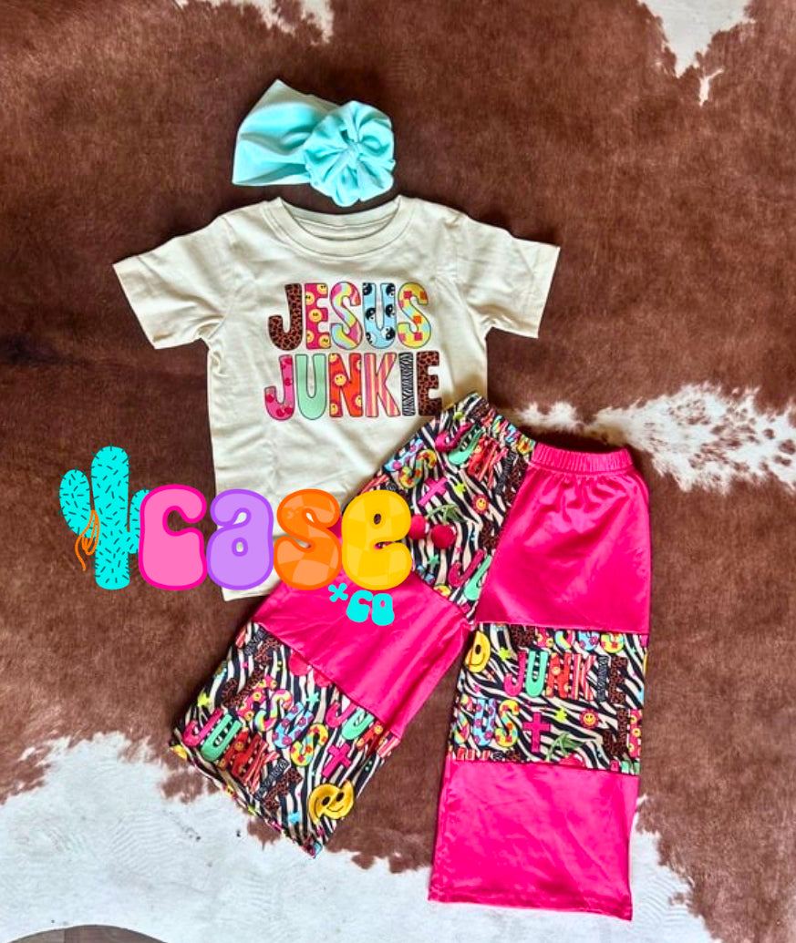 Jesus Junkie Flow PANTS RTS