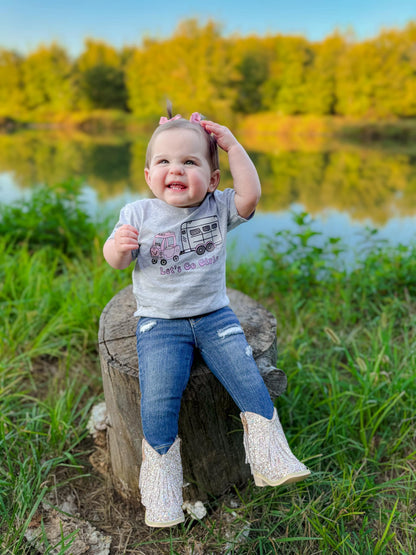Haulin’ & Ballin’/Let’s Go Girls Tee