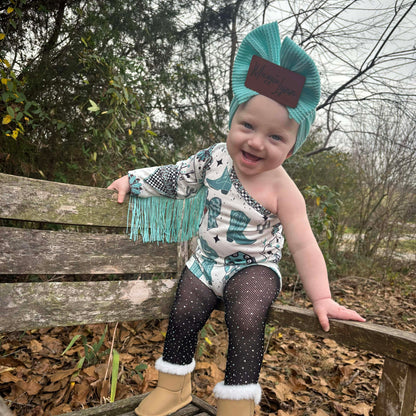 Tiny Wrangler fringe TOP RTS