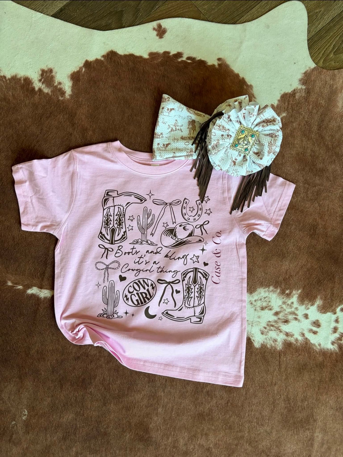 5/6 Cowgirl Thing Tee RTS