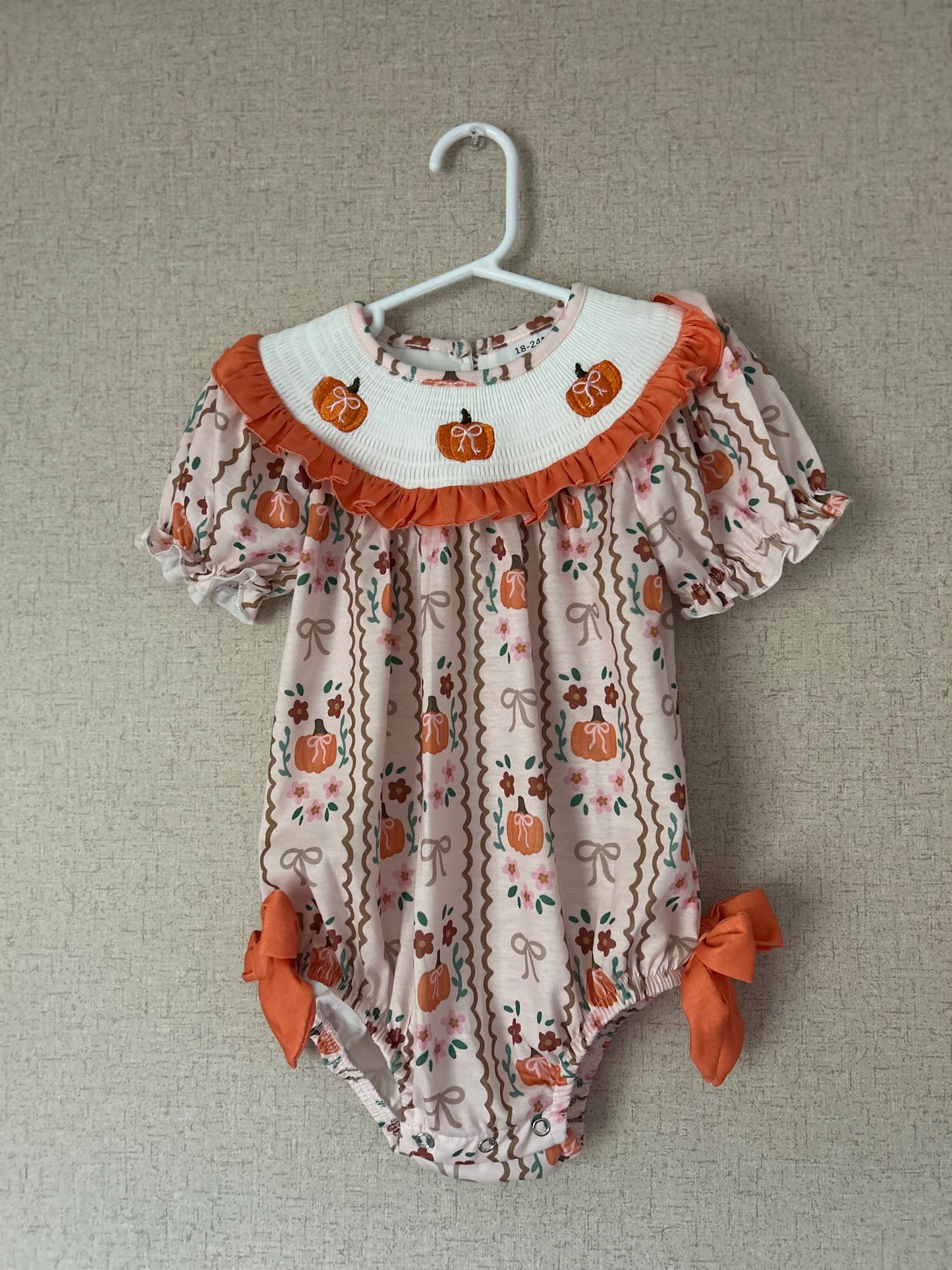 Pumpkin Smock RTS