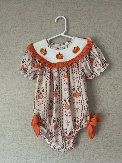 Pumpkin Smock RTS