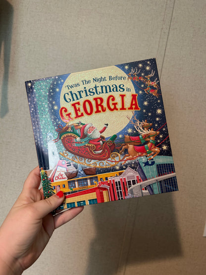 Twas the night before Christmas in…… books