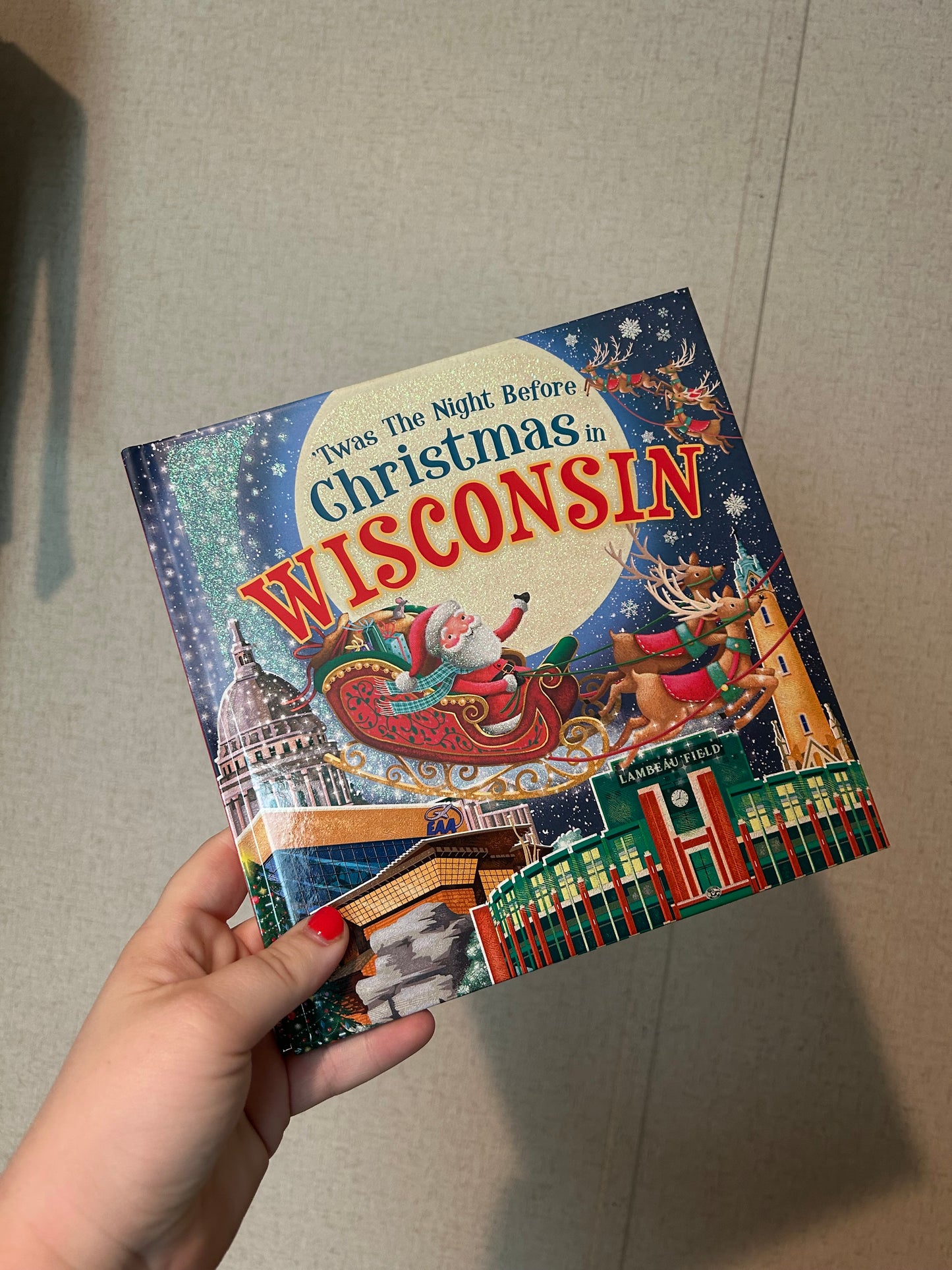 Twas the night before Christmas in…… books