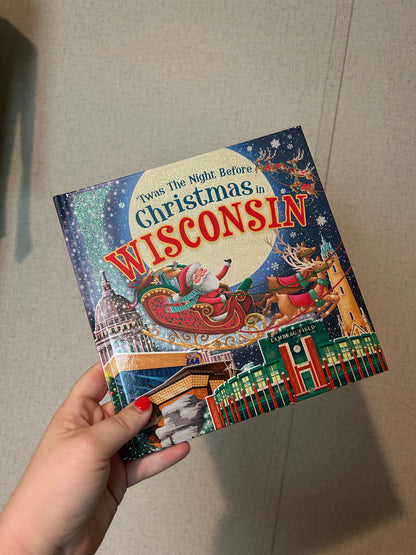 Twas the night before Christmas in…… books