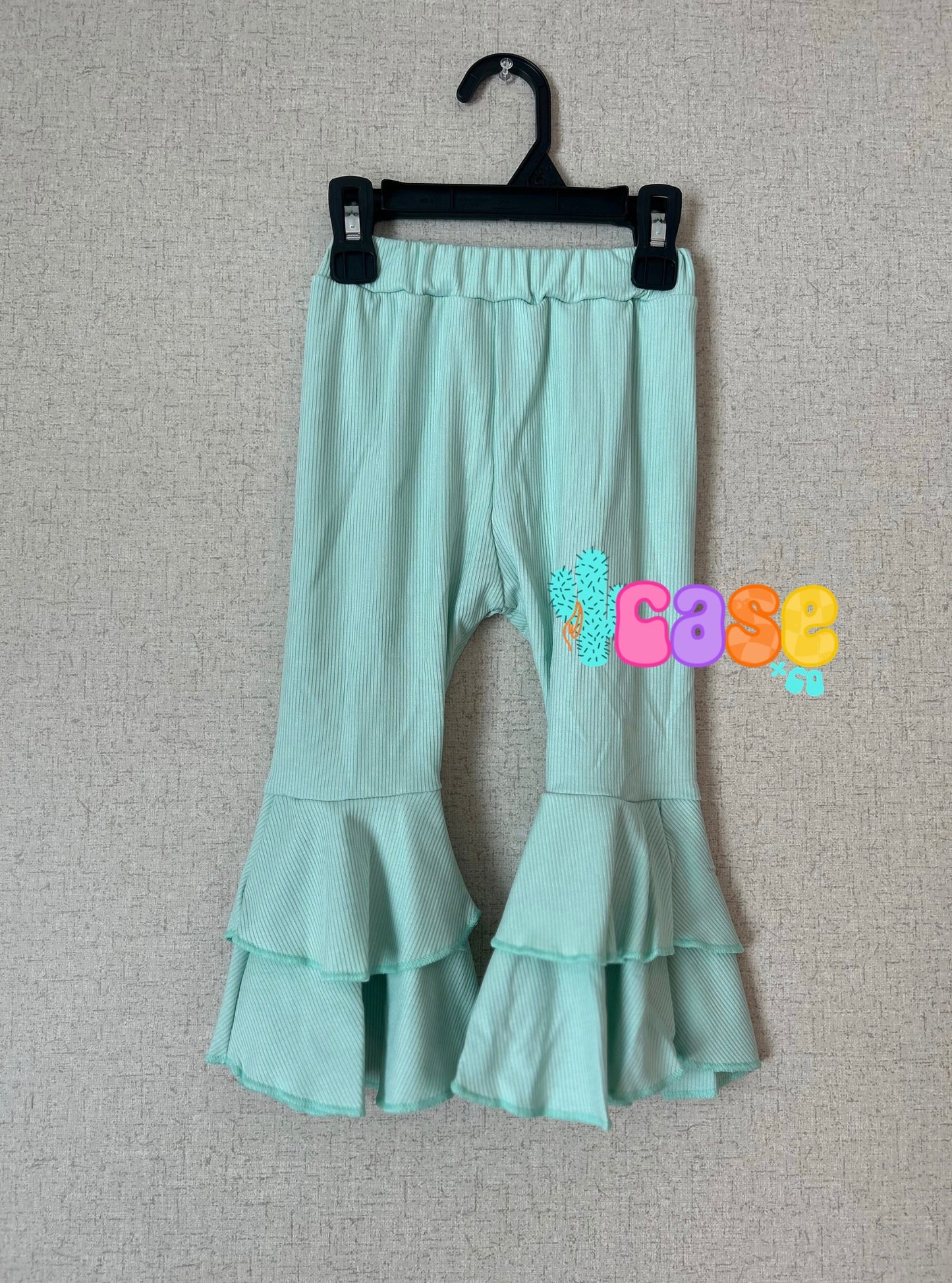 Mint Ribbed Bells RTS