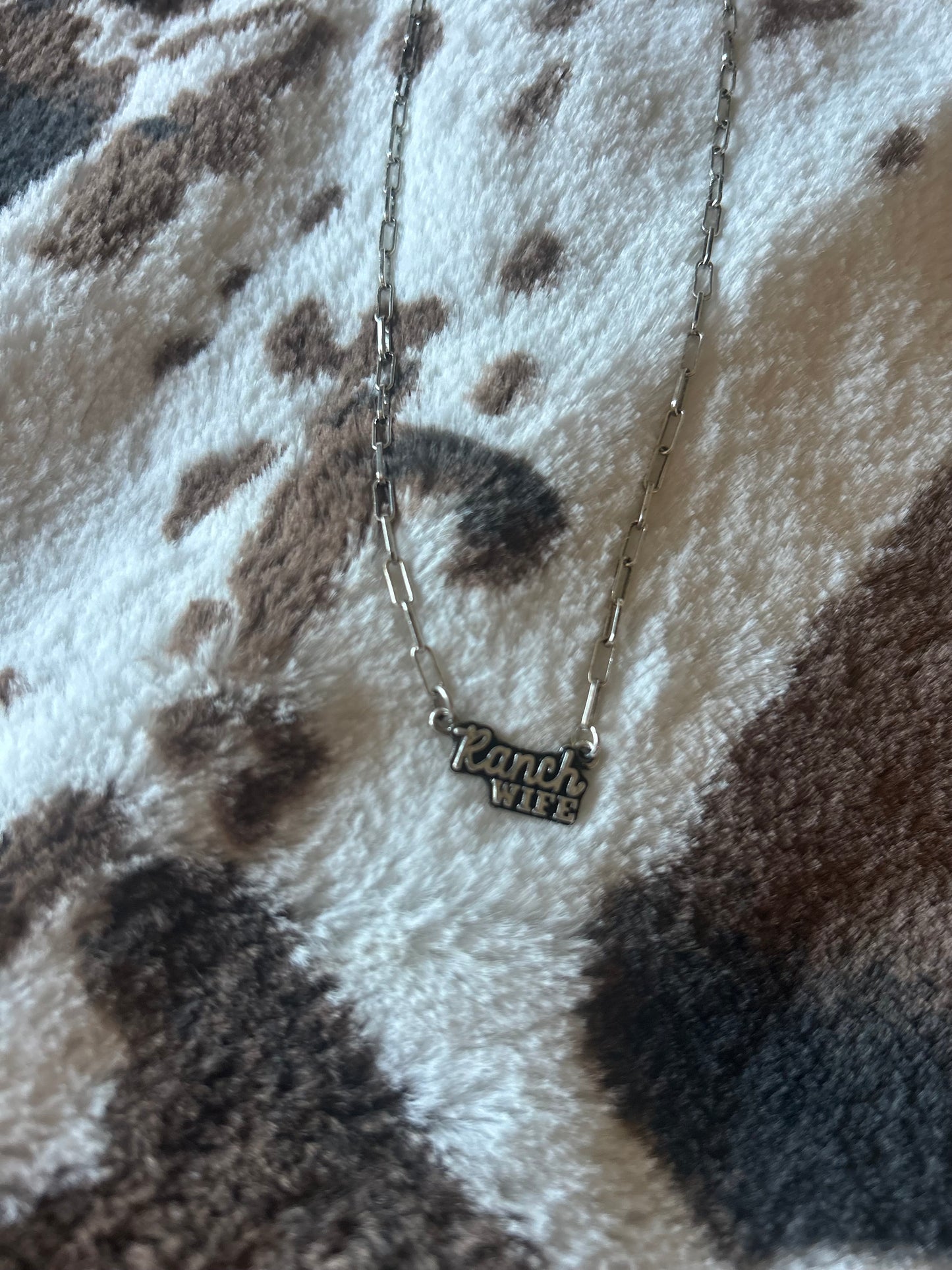 Ranch Wife Necklace RTS