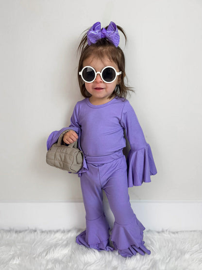 Purple Ribbed Bells RTS