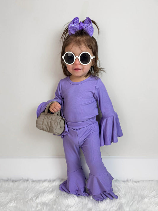Purple Ribbed Bells RTS