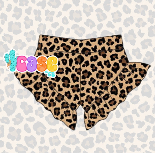 Cheetah Shorties PREORDER