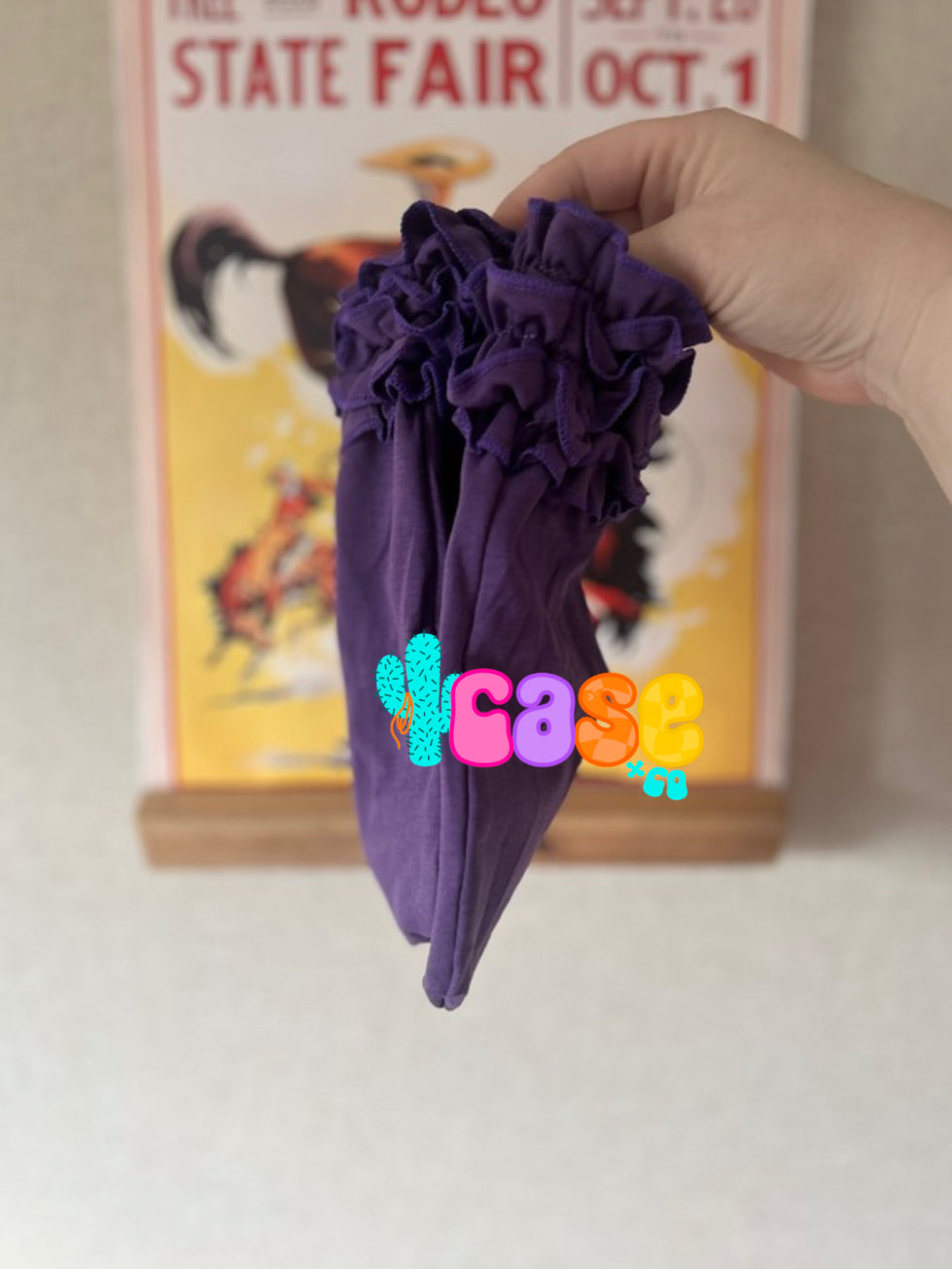 Plum Mesa Boot Socks RTS