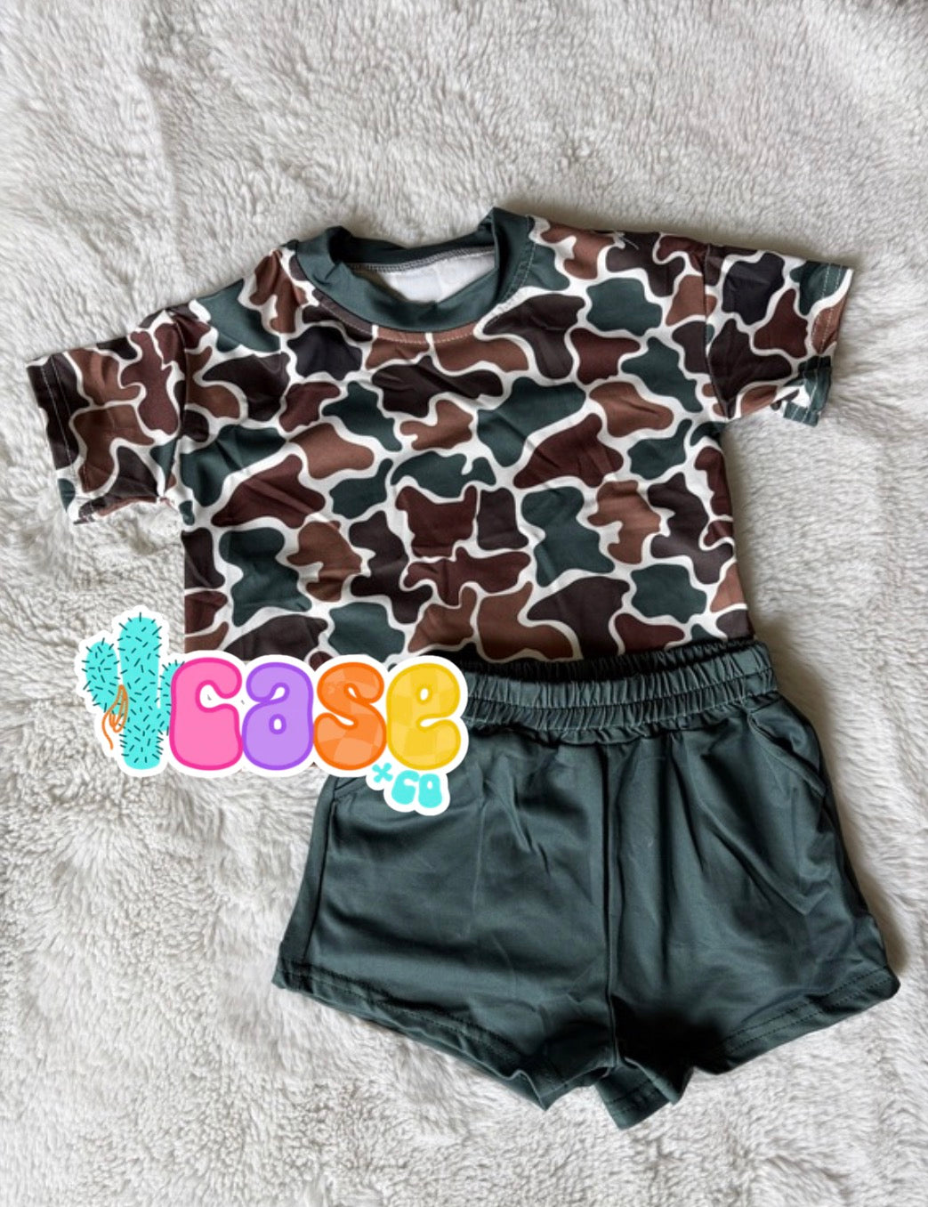 OG camo lounge set RTS