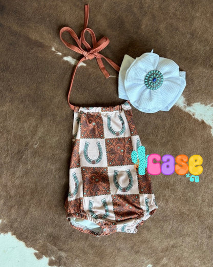 0/3 horseshoe ruffle butt RTS