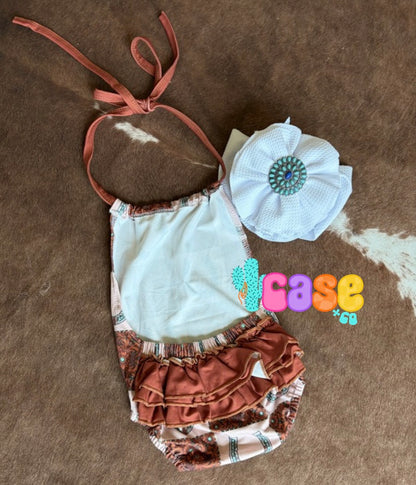 0/3 horseshoe ruffle butt RTS