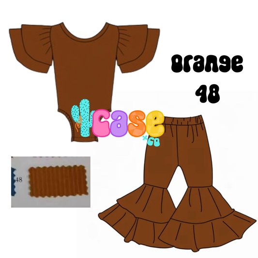 Orange Double Bells PREORDER