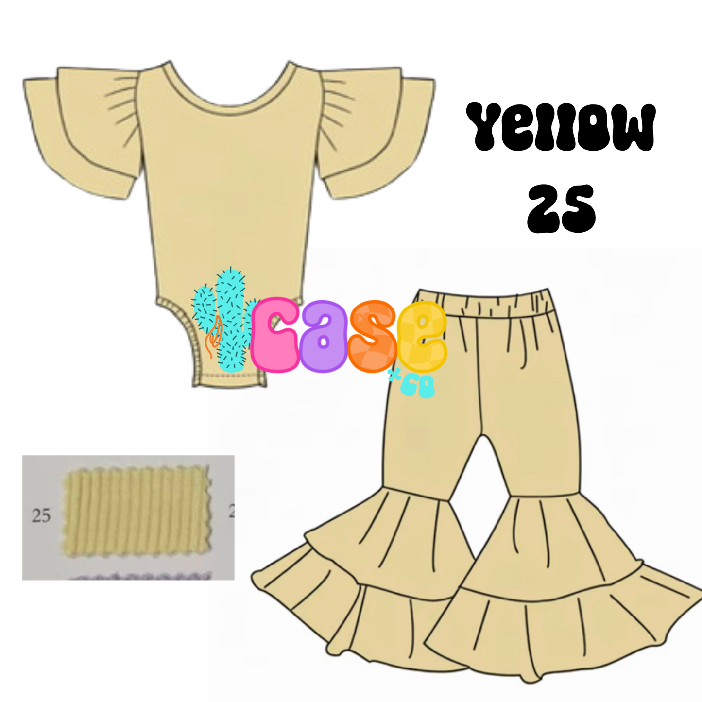 Yellow Double Bells PREORDER