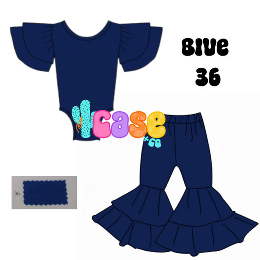 Blue Double Bells PREORDER