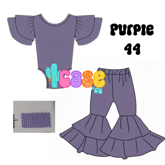 Purple Double Bells PREORDER