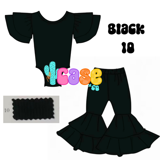 Black Double Bells PREORDER