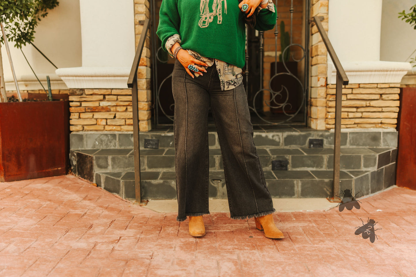 Whistle Britches Black Denim RTS