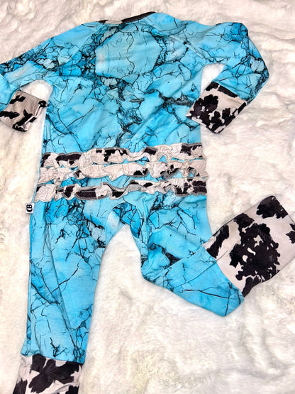 Turquoise Dreamin’ Bamboo Zippy RTS
