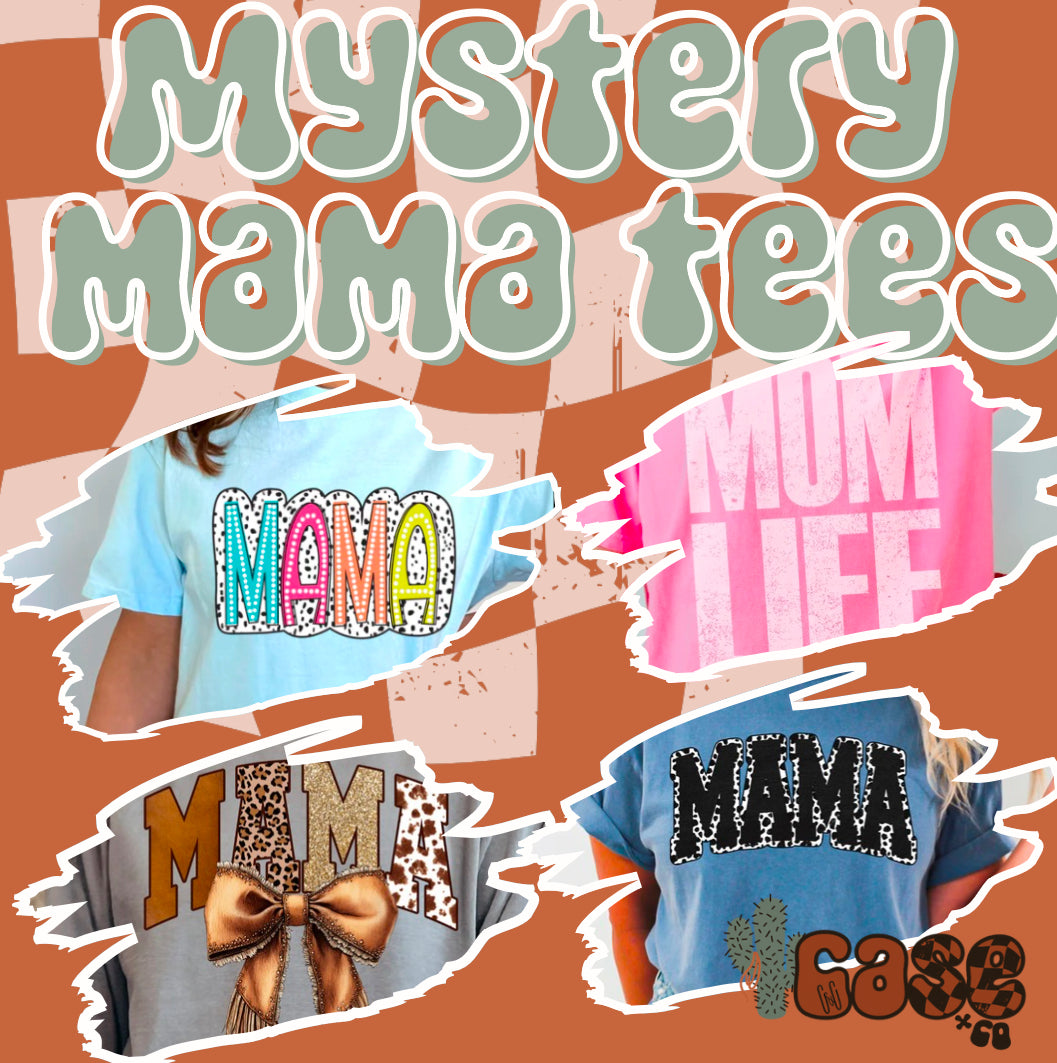 Mystery Mama Tee