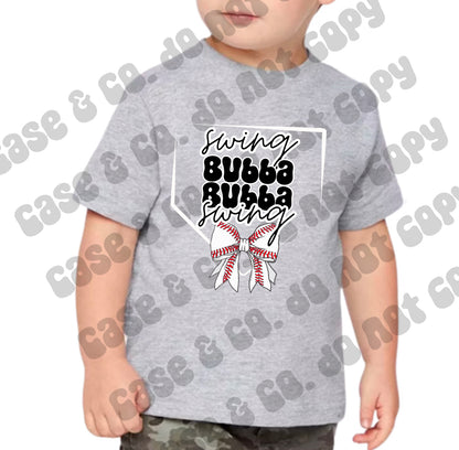 Swing bubba swing bubble/tee
