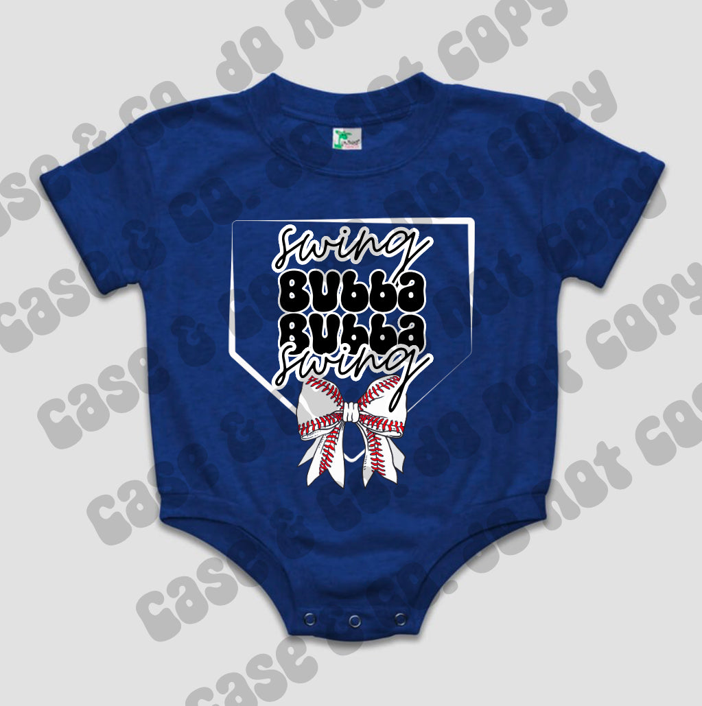 Swing bubba swing bubble/tee