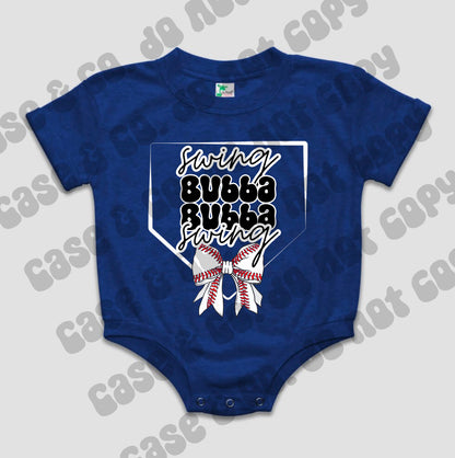 Swing bubba swing bubble/tee